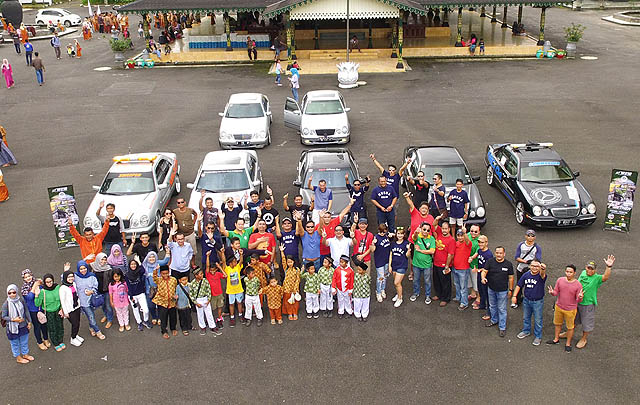 Highlights Perayaan HUT NECI Jakarta & Surabaya Chapter di Wonosobo  