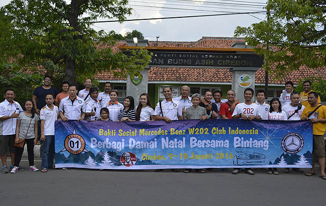 Highlights Short Touring MB W202 CI Region Jakarta ke Cirebon  