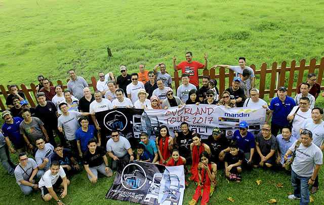 Highlights dari 'MJI Overland Touring Banyuwangi-Bali 2017'