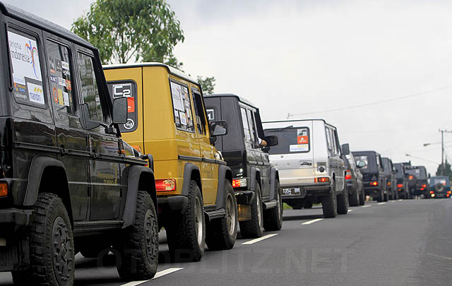 Highlights dari 'MJI Overland Touring Banyuwangi-Bali 2017'