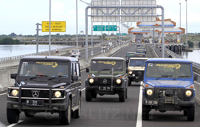 Highlights dari 'MJI Overland Touring Banyuwangi-Bali 2017'