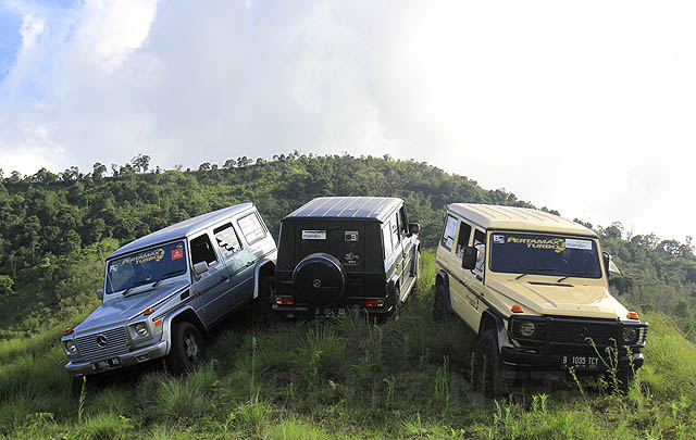 Highlights dari 'MJI Overland Touring Banyuwangi-Bali 2017'