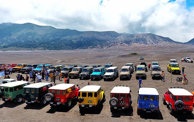 MJI Long Touring ke Bromo, Member: "Bromo Nggak Ada Matinya!"