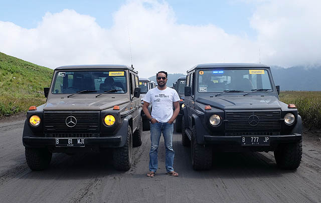 MJI Long Touring ke Bromo, Member: "Bromo Nggak Ada Matinya!"