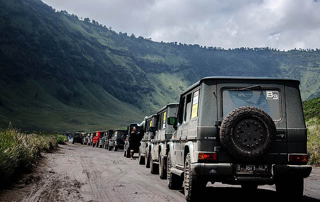 MJI Long Touring ke Bromo, Member: "Bromo Nggak Ada Matinya!"