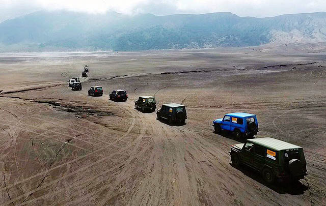 MJI Long Touring ke Bromo, Member: "Bromo Nggak Ada Matinya!"