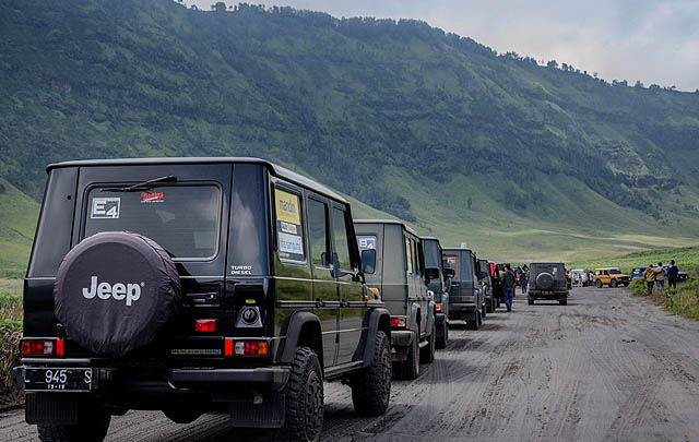 MJI Long Touring ke Bromo, Member: "Bromo Nggak Ada Matinya!"