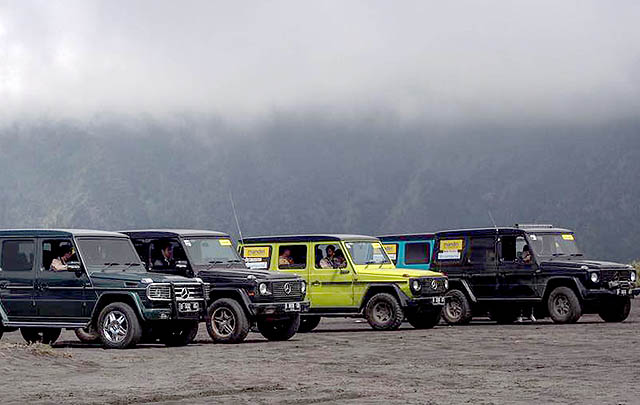 MJI Long Touring ke Bromo, Member: "Bromo Nggak Ada Matinya!"