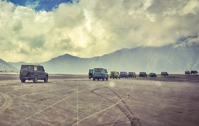 MJI Long Touring ke Bromo, Member: "Bromo Nggak Ada Matinya!"