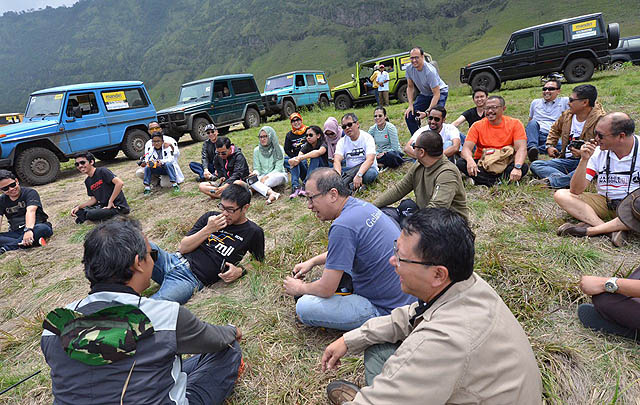 MJI Long Touring ke Bromo, Member: "Bromo Nggak Ada Matinya!"
