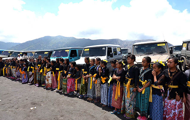 MJI Long Touring ke Bromo, Member: "Bromo Nggak Ada Matinya!"