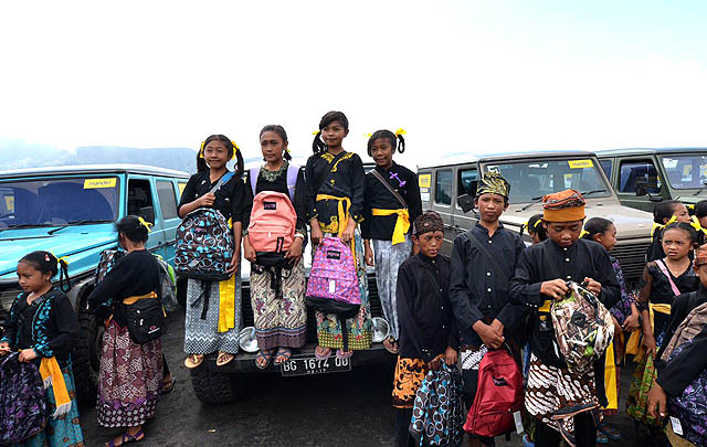 MJI Long Touring ke Bromo, Member: "Bromo Nggak Ada Matinya!"