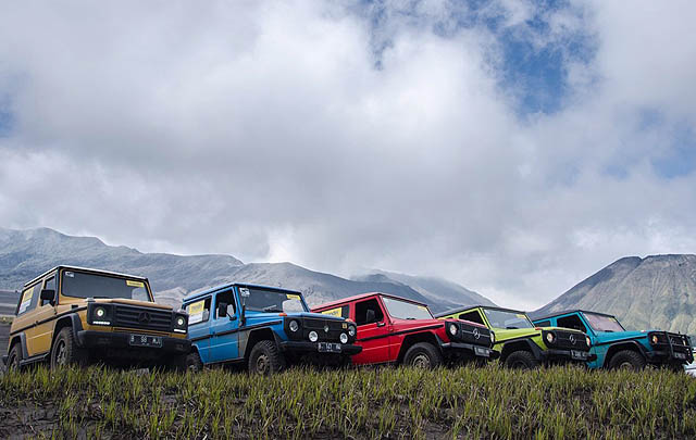 MJI Long Touring ke Bromo, Member: "Bromo Nggak Ada Matinya!"