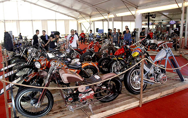 Highlights Ajang Suryanation Motorland 2017 di Tangerang  