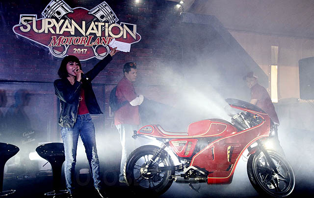 Highlights Ajang Suryanation Motorland 2017 di Tangerang  