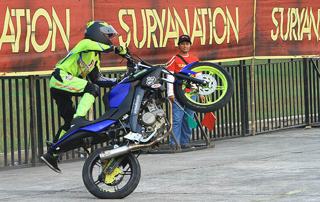 Highlights Ajang Suryanation Motorland 2017 di Tangerang  