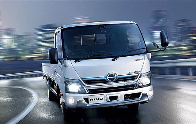 Hino Siapkan Lima Andalan Baru di Tokyo Motor Show  