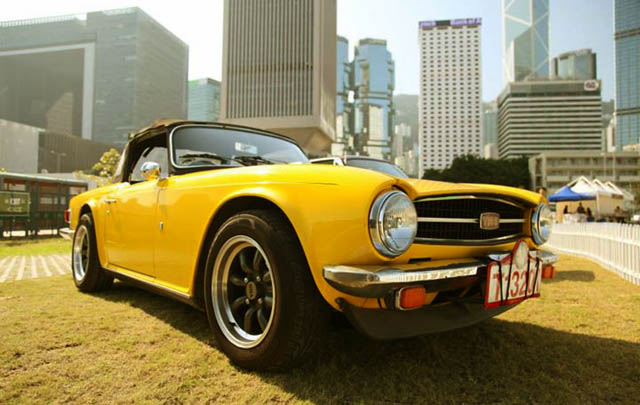 Edisi Perdana Hong Kong Classic Car Festival Sukses Digelar  