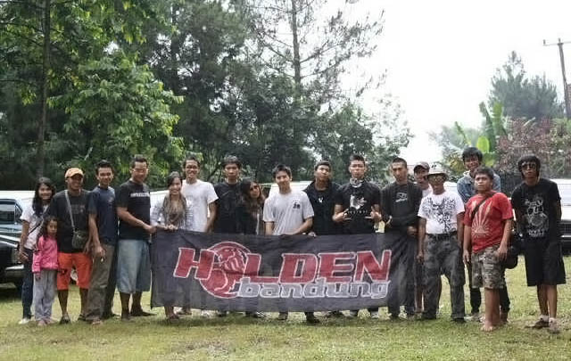 Ini Dia Klub Penggemar Holden Di Bandung  