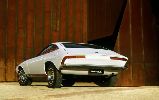 Konsep Retro Unik: Holden Torana GTR-X Concept 1970  