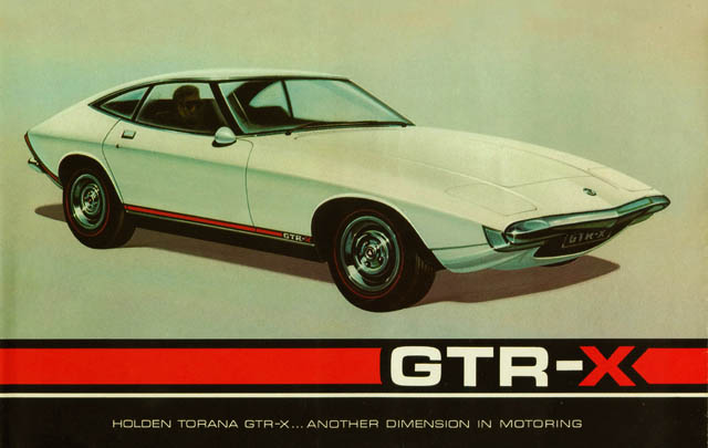 Konsep Retro Unik: Holden Torana GTR-X Concept 1970  