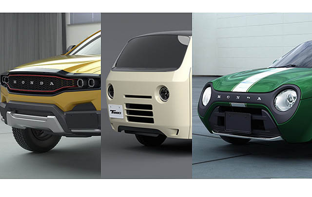 Honda Access Hadirkan Tiga Konsep Unik di Tokyo Auto Salon 2017  