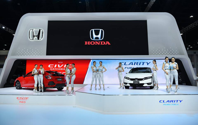 Honda Hadirkan Clarity Fuel Cell dan Ragam Teknologi Canggih di BIMS 2018  