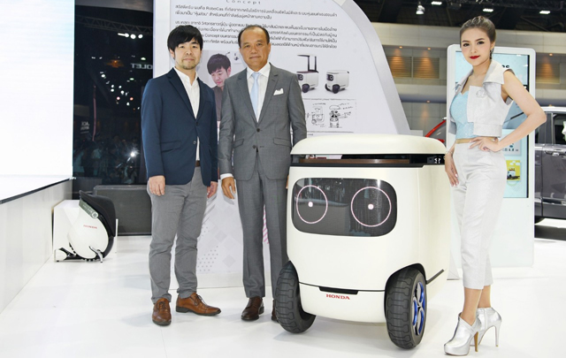 Honda Hadirkan Clarity Fuel Cell dan Ragam Teknologi Canggih di BIMS 2018  