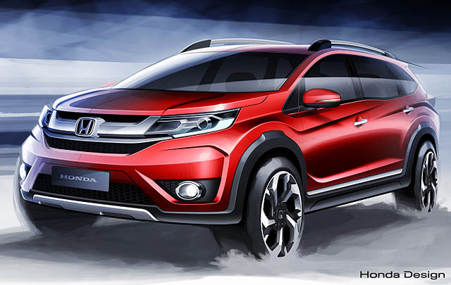 Honda BR-V Siap Mengaspal di Indonesia  