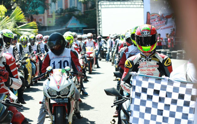 Track Day Honda CBR Community Ajang Seleksi CBR Raceday 2018  