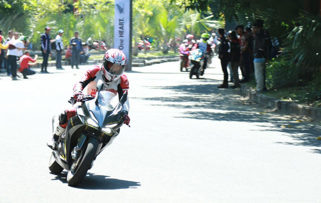 Track Day Honda CBR Community Ajang Seleksi CBR Raceday 2018  