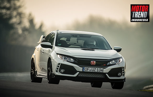 FUTURE CARS - HATCHBACK: Honda Civic Type-R  