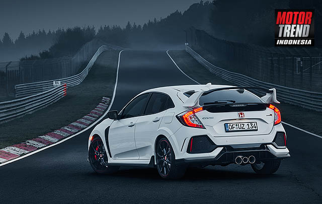 FUTURE CARS - HATCHBACK: Honda Civic Type-R  