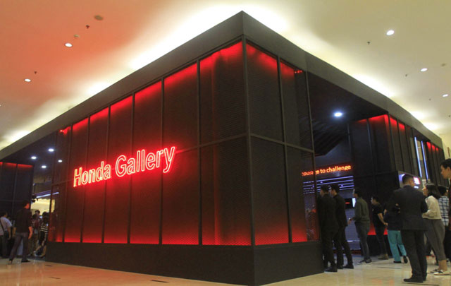 Honda Gallery, Pamerkan Kekuatan Honda  