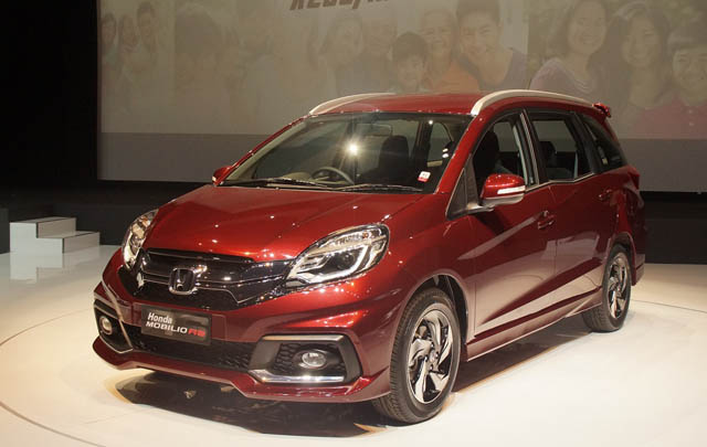 Honda Mobilio RS Resmi Diluncurkan  