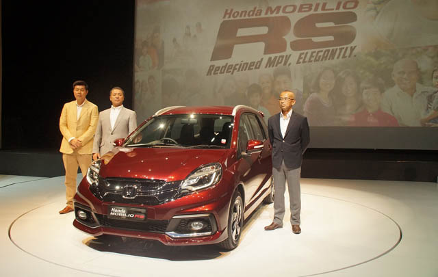 Honda Mobilio RS Resmi Diluncurkan  