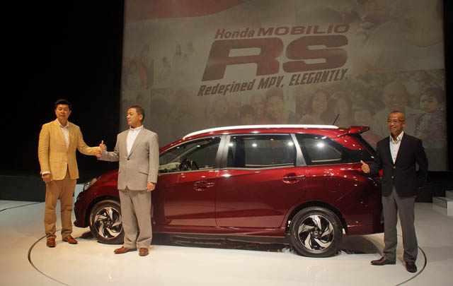 Honda Mobilio RS Resmi Diluncurkan  