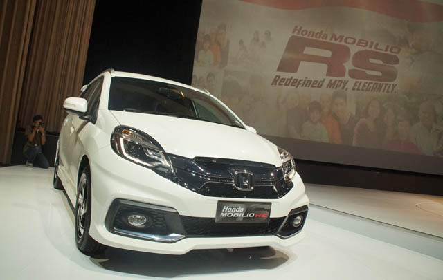 Honda Mobilio RS Resmi Diluncurkan  