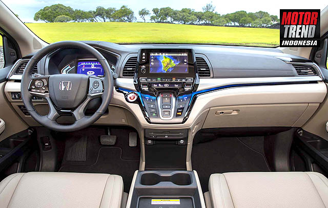 FUTURE CARS - MPV: Honda Odyssey  