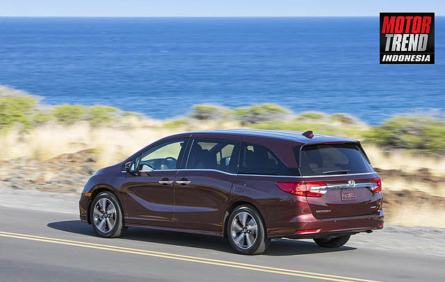 FUTURE CARS - MPV: Honda Odyssey  
