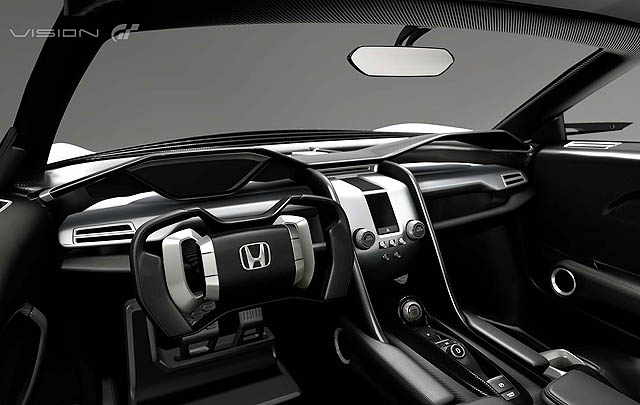 Honda 'Baby NSX' Jadi Konsep Vision Gran Turismo  