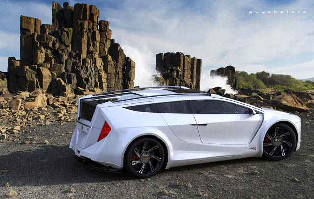 Honda Sportwagon Concept, Desain Agresif nan Futuristis  