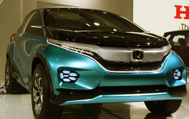 Honda Vision XS-1 Concept Tampil di Delhi Auto Expo 2014 
