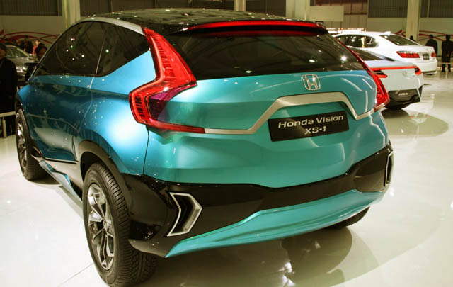 Honda Vision XS-1 Concept Tampil di Delhi Auto Expo 2014 