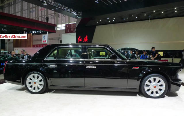 Hongqi L5, Mobil Pabrikan China Termahal di Dunia  