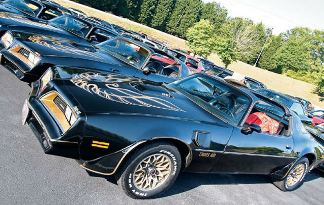 Trans Am “Smokey and The Bandit” Laku US$ 450.000  