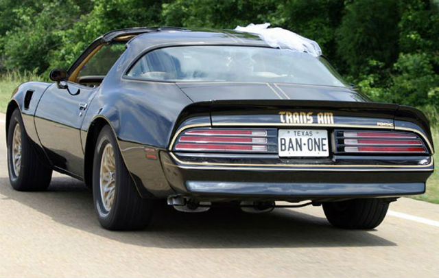 Trans Am “Smokey and The Bandit” Laku US$ 450.000  