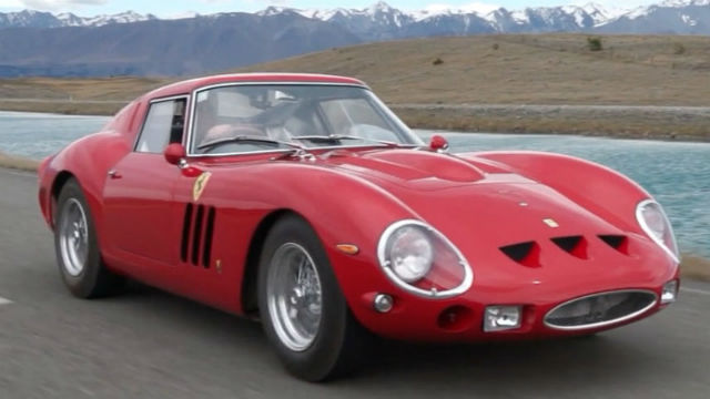 Rod Tempero: Menyulap Logam dan Kayu Menjadi Replika Ferrari 250 GTO  