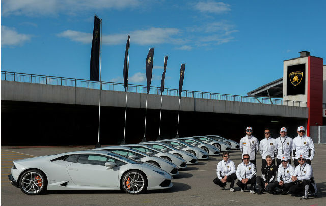 Mobil Balap Terbaru dari Lamborghini  