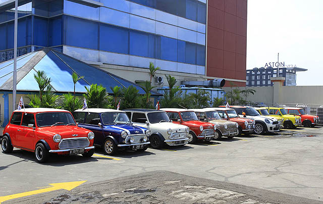 125 Mini Morris Meriahkan Perayaan HUT BMOC ke-23  